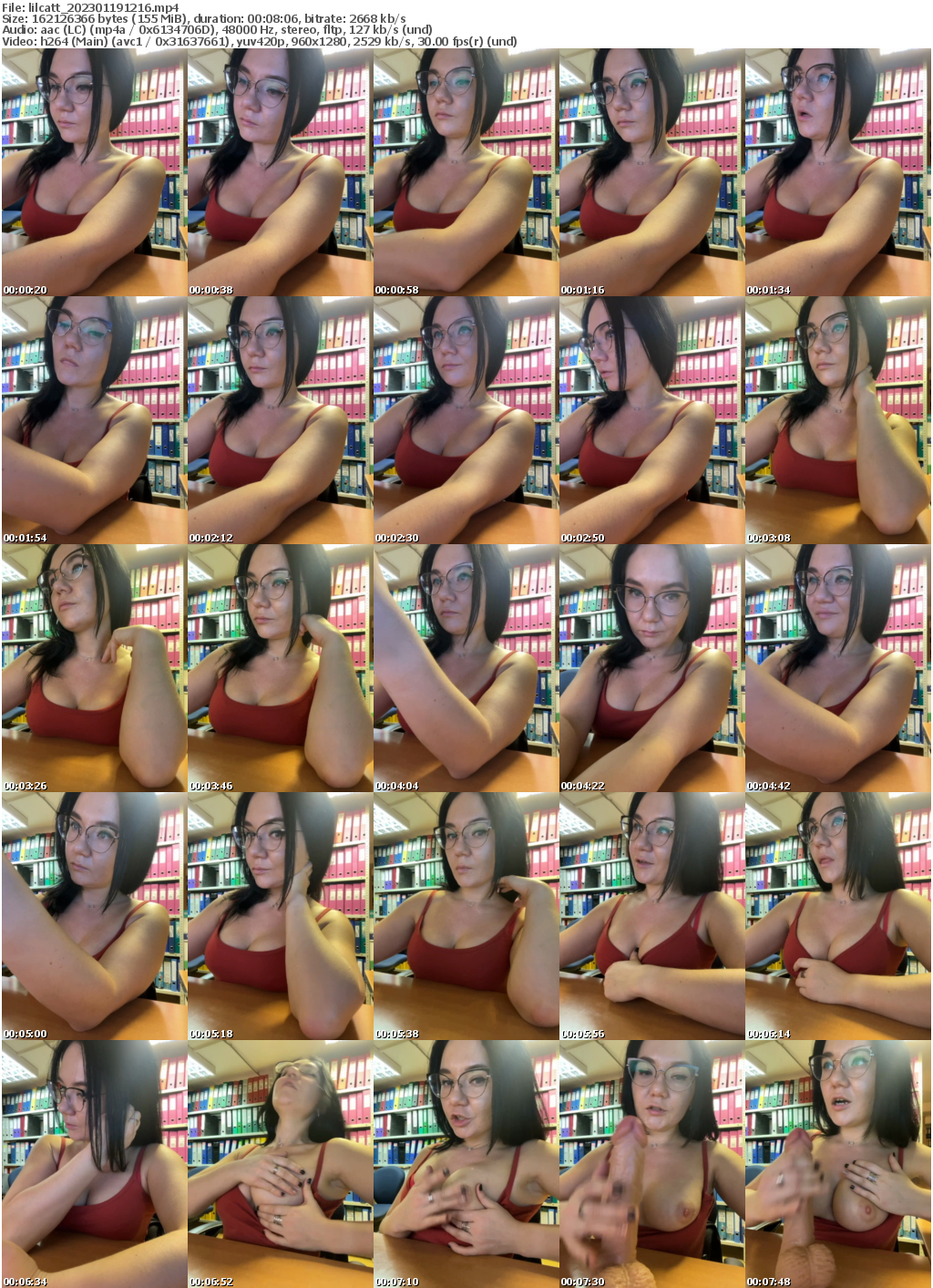 Preview thumb from lilcatt on 2023-01-19 @ bongacams