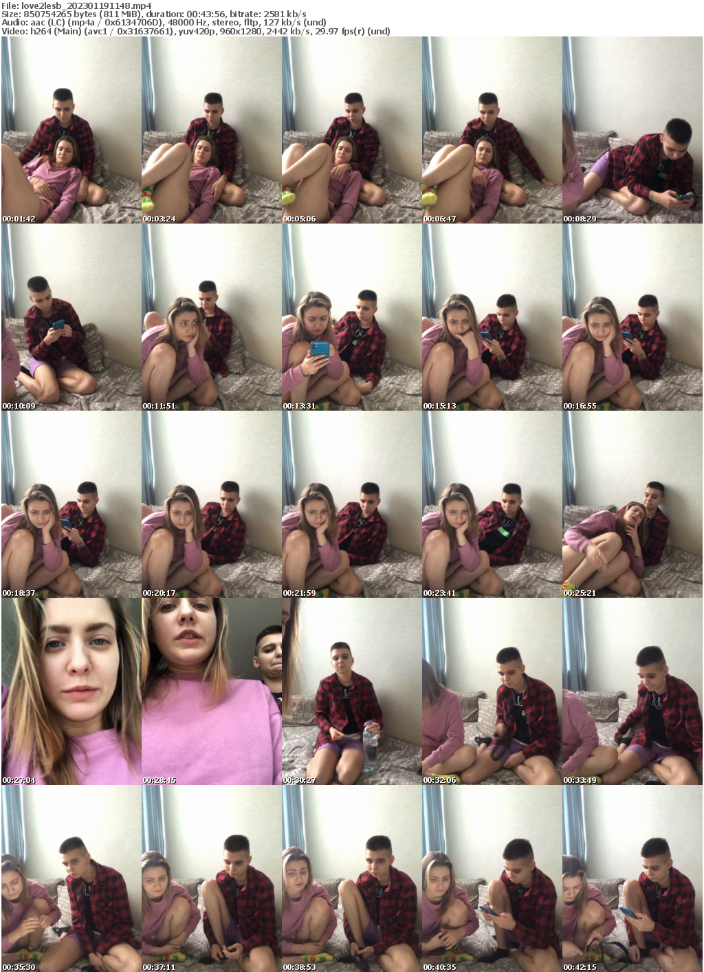 Preview thumb from love2lesb on 2023-01-19 @ bongacams