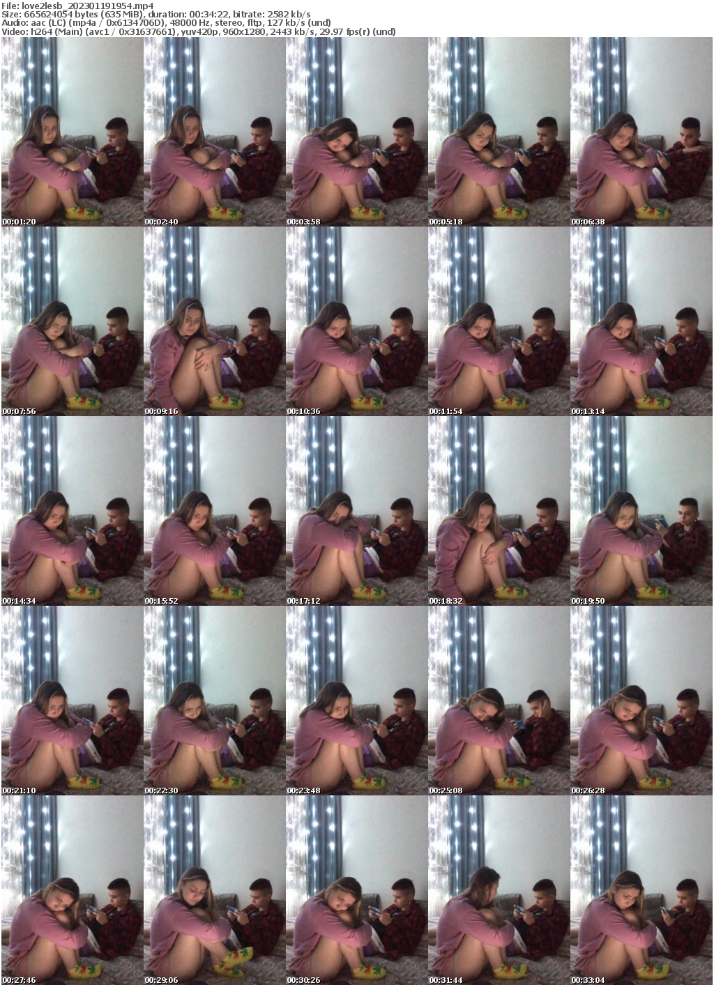 Preview thumb from love2lesb on 2023-01-19 @ bongacams