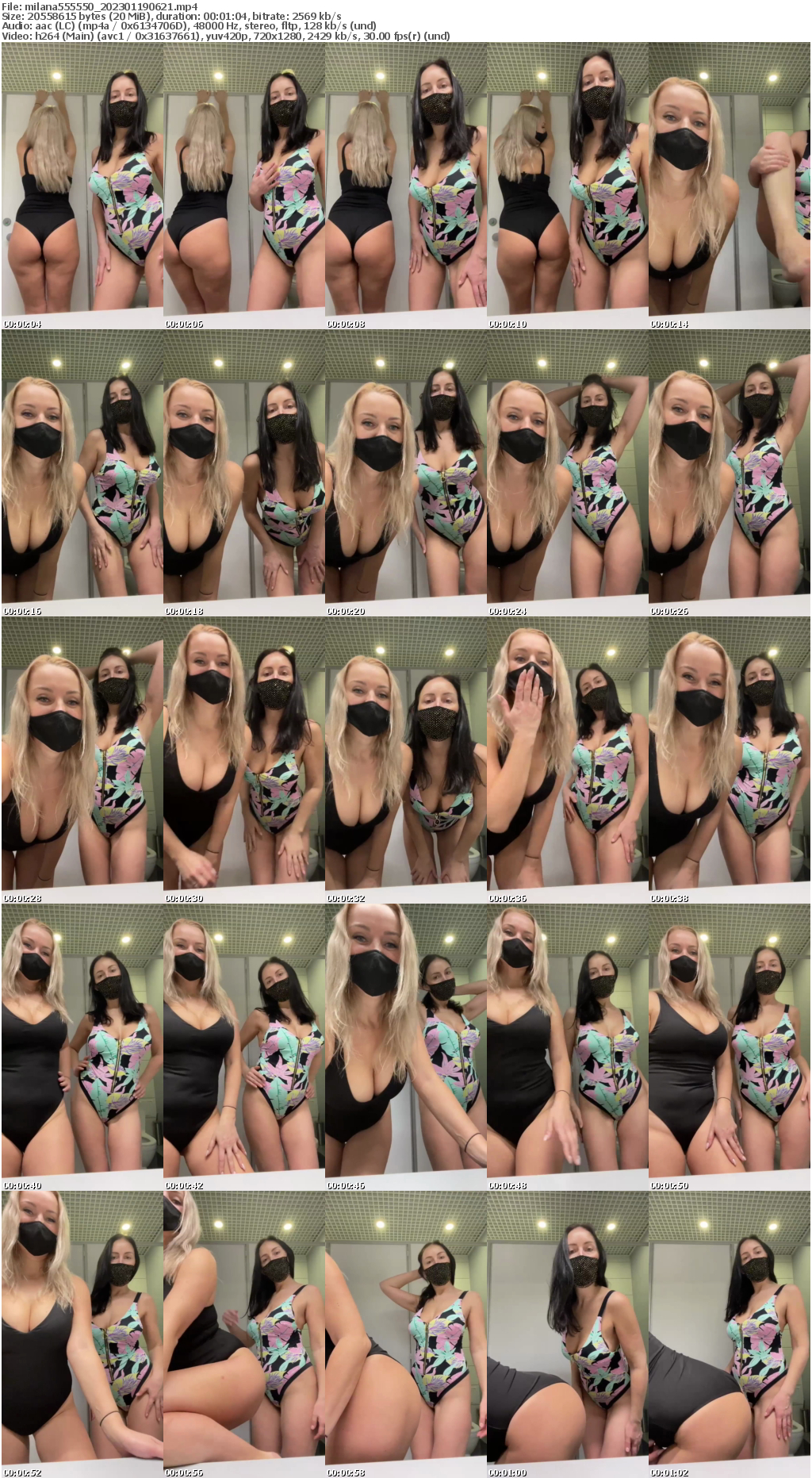 Preview thumb from milana555550 on 2023-01-19 @ bongacams