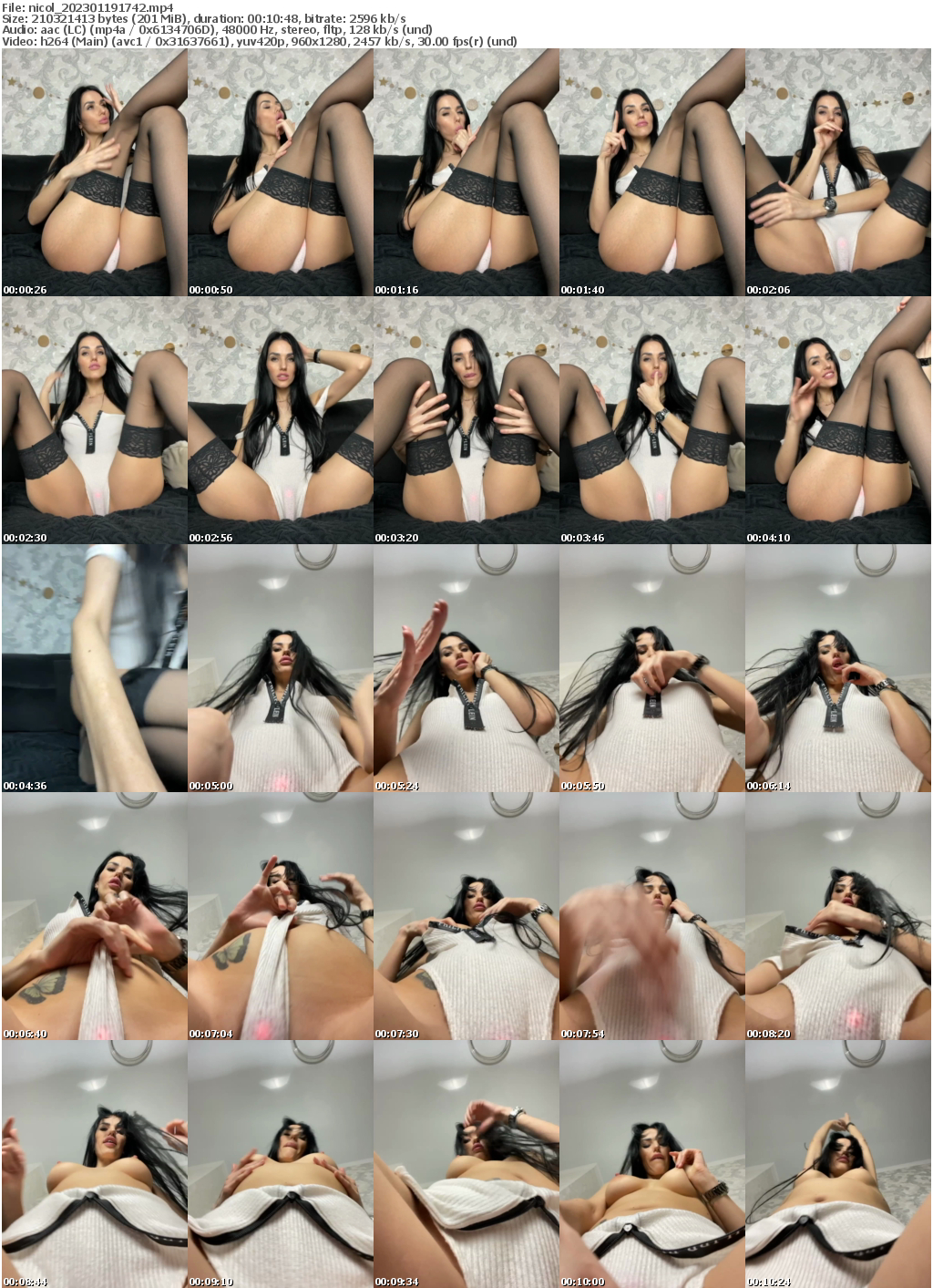 Preview thumb from nicol on 2023-01-19 @ bongacams