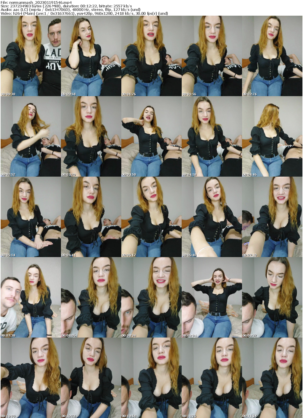 Preview thumb from normanmash on 2023-01-19 @ bongacams