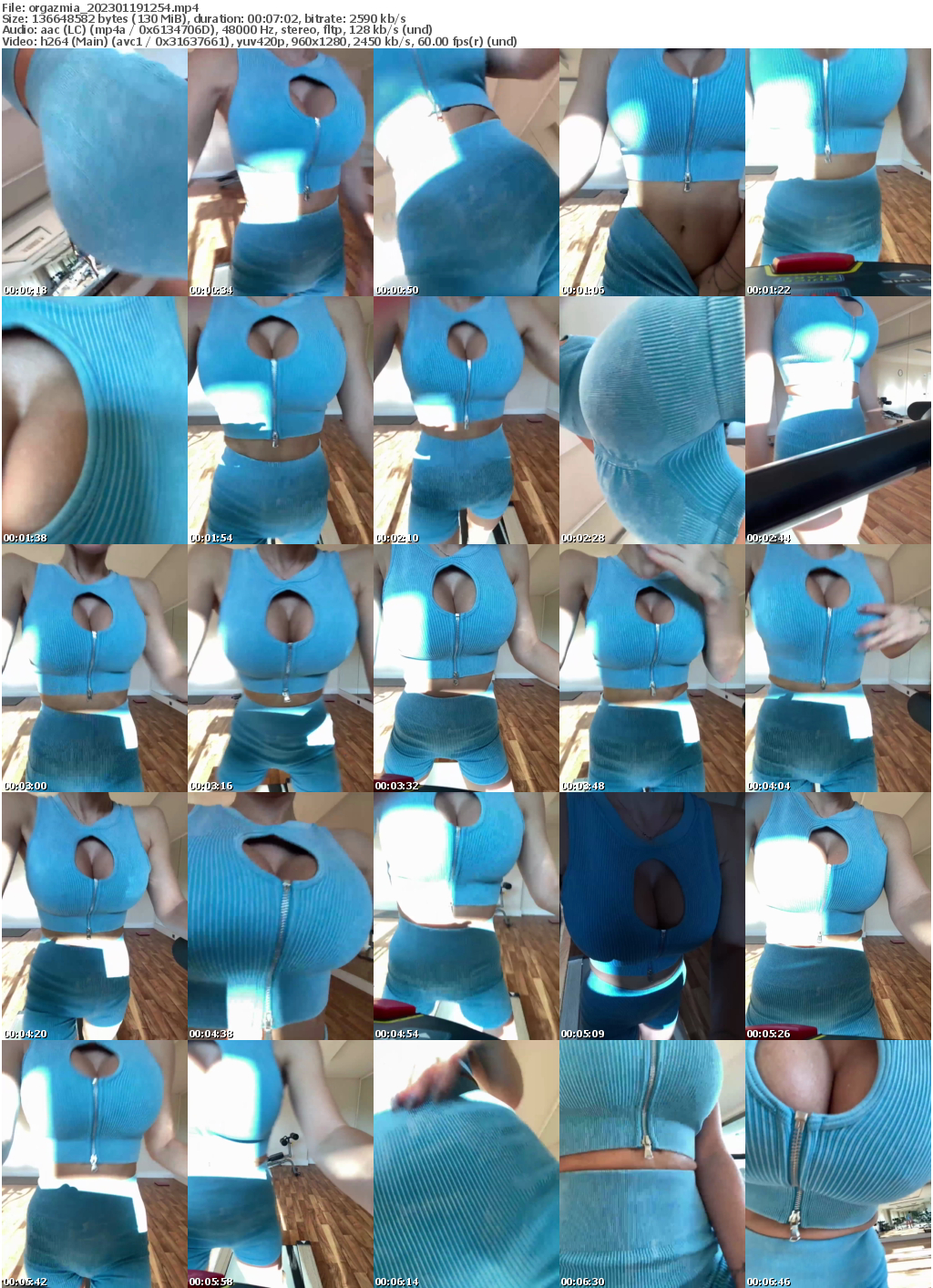 Preview thumb from orgazmia on 2023-01-19 @ bongacams