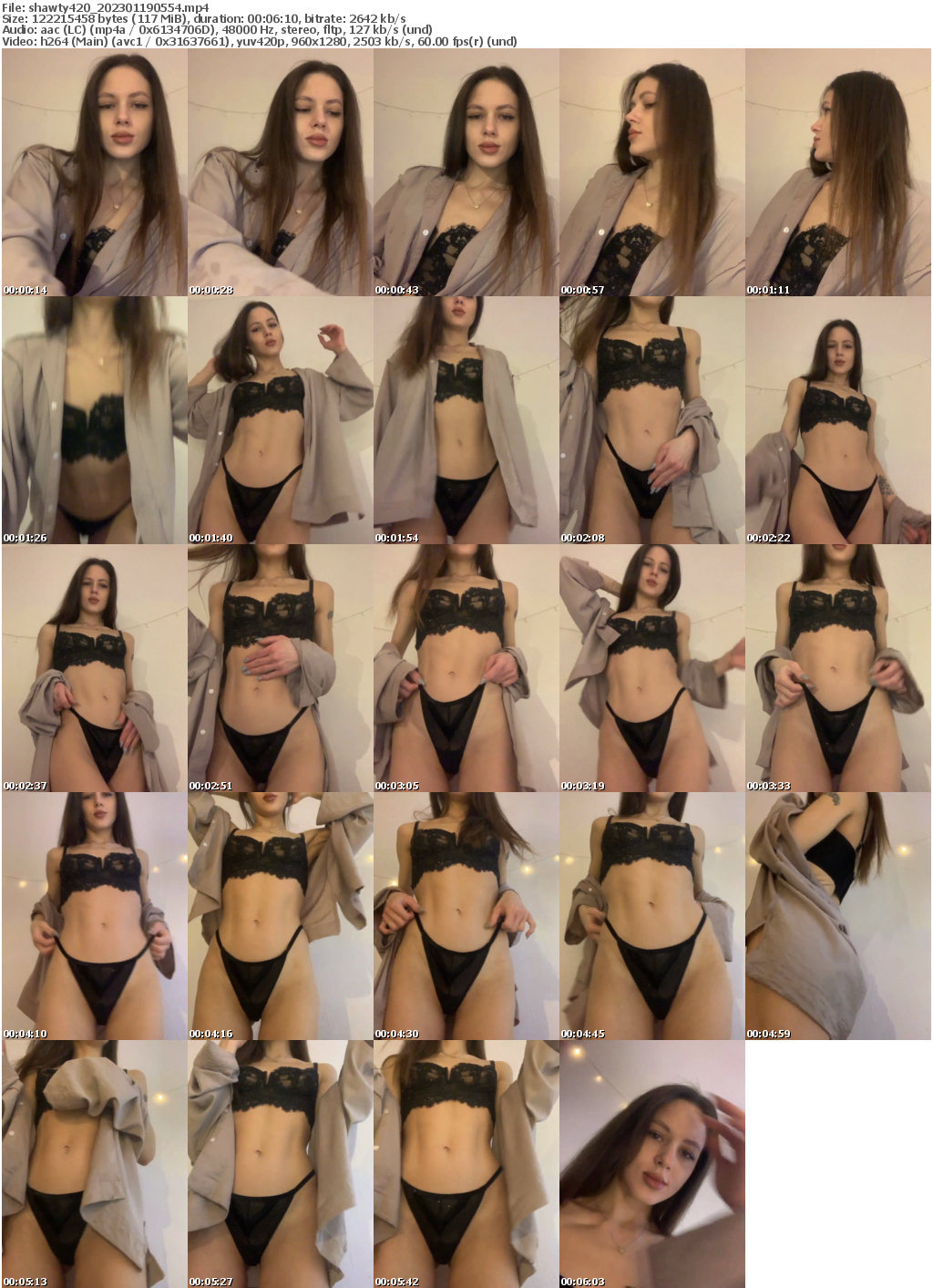 Preview thumb from shawty420 on 2023-01-19 @ bongacams