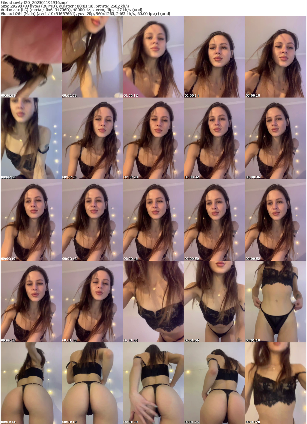 Preview thumb from shawty420 on 2023-01-19 @ bongacams