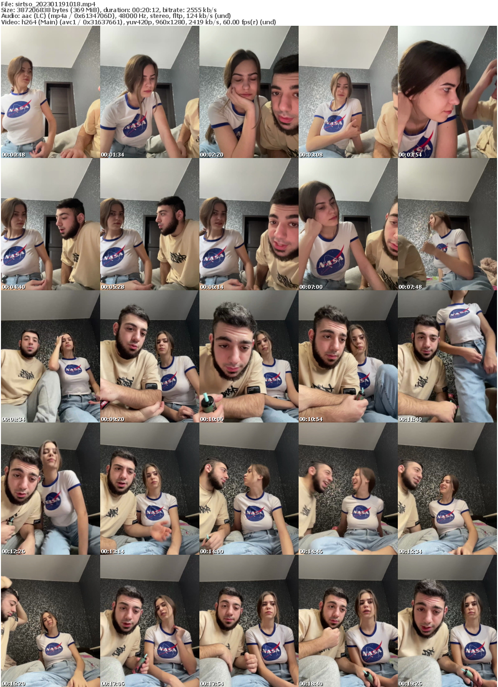 Preview thumb from sirtso on 2023-01-19 @ bongacams