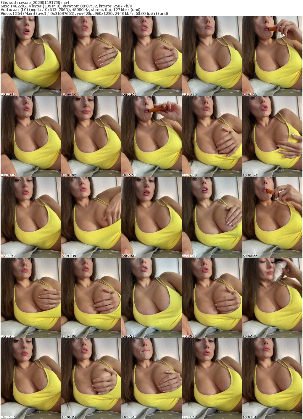 Preview thumb from sochnayaaa on 2023-01-19 @ bongacams