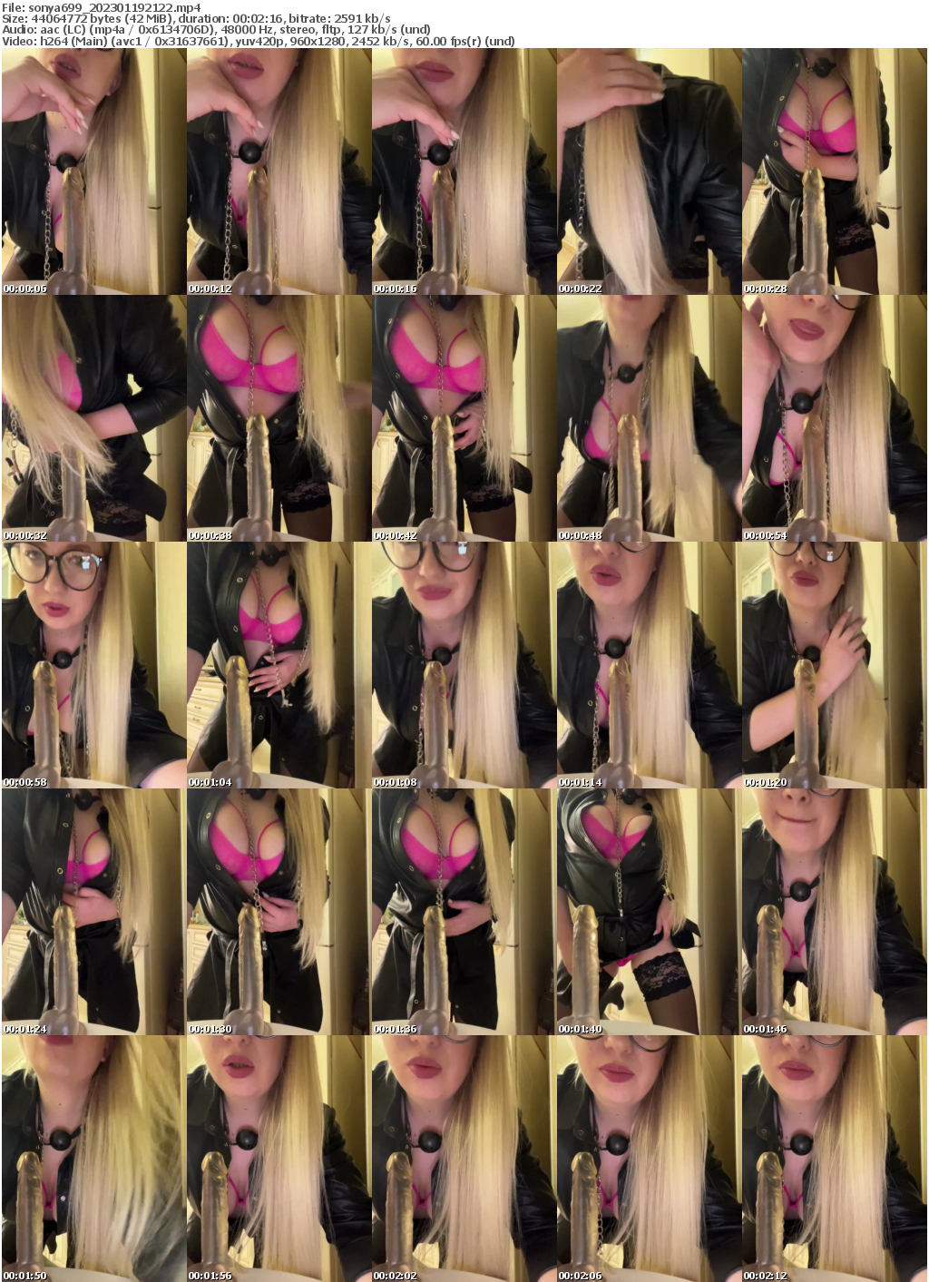 Preview thumb from sonya699 on 2023-01-19 @ bongacams