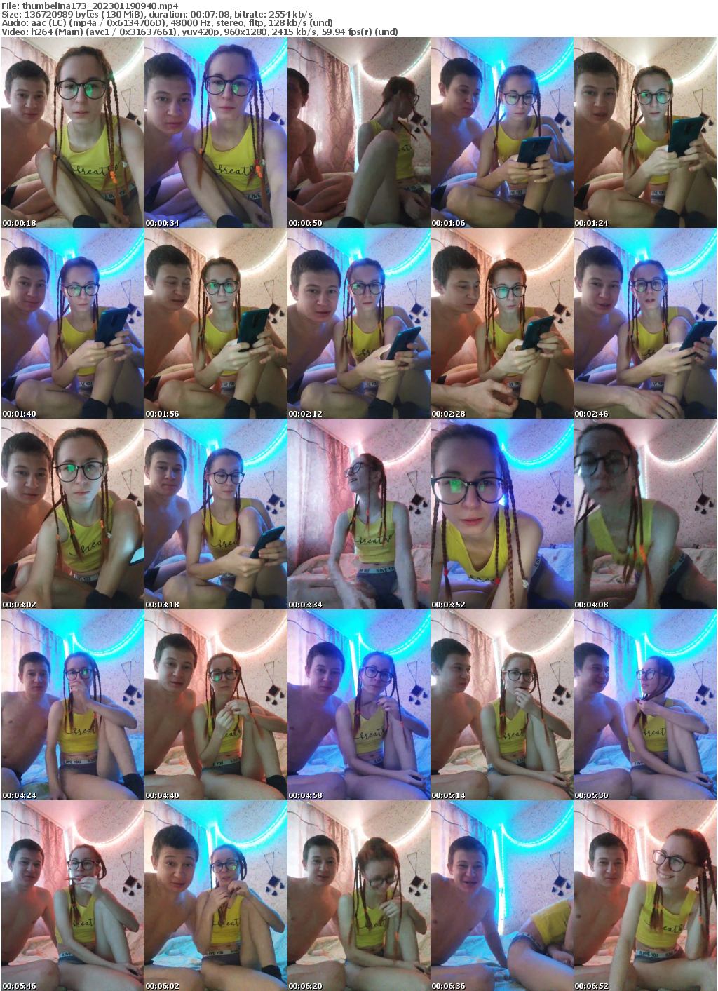 Preview thumb from thumbelina173 on 2023-01-19 @ bongacams