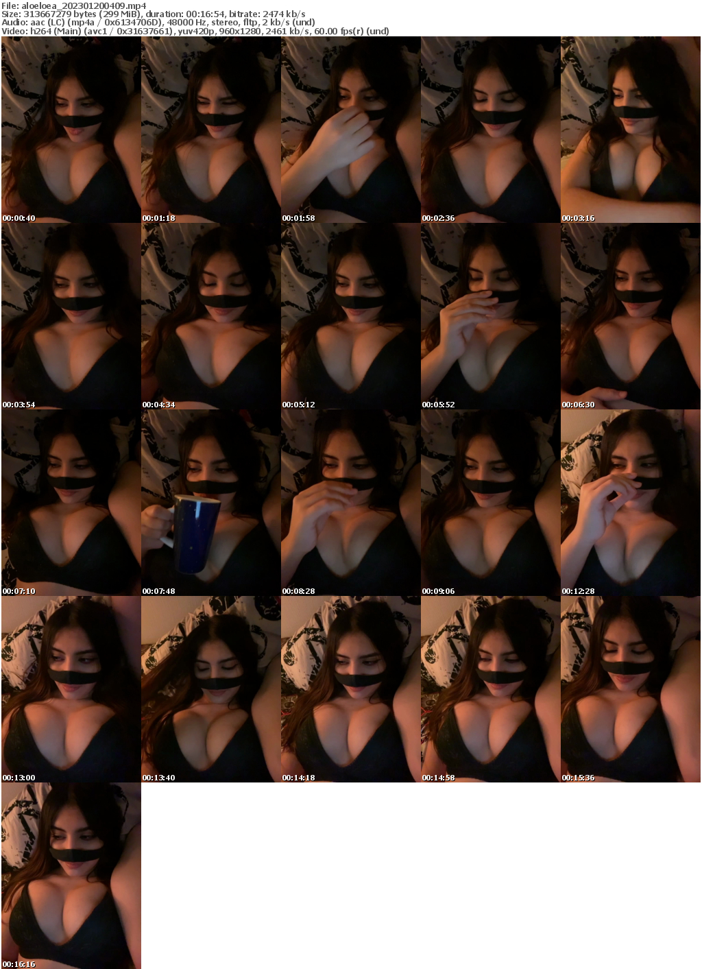 Preview thumb from aloeloea on 2023-01-20 @ bongacams