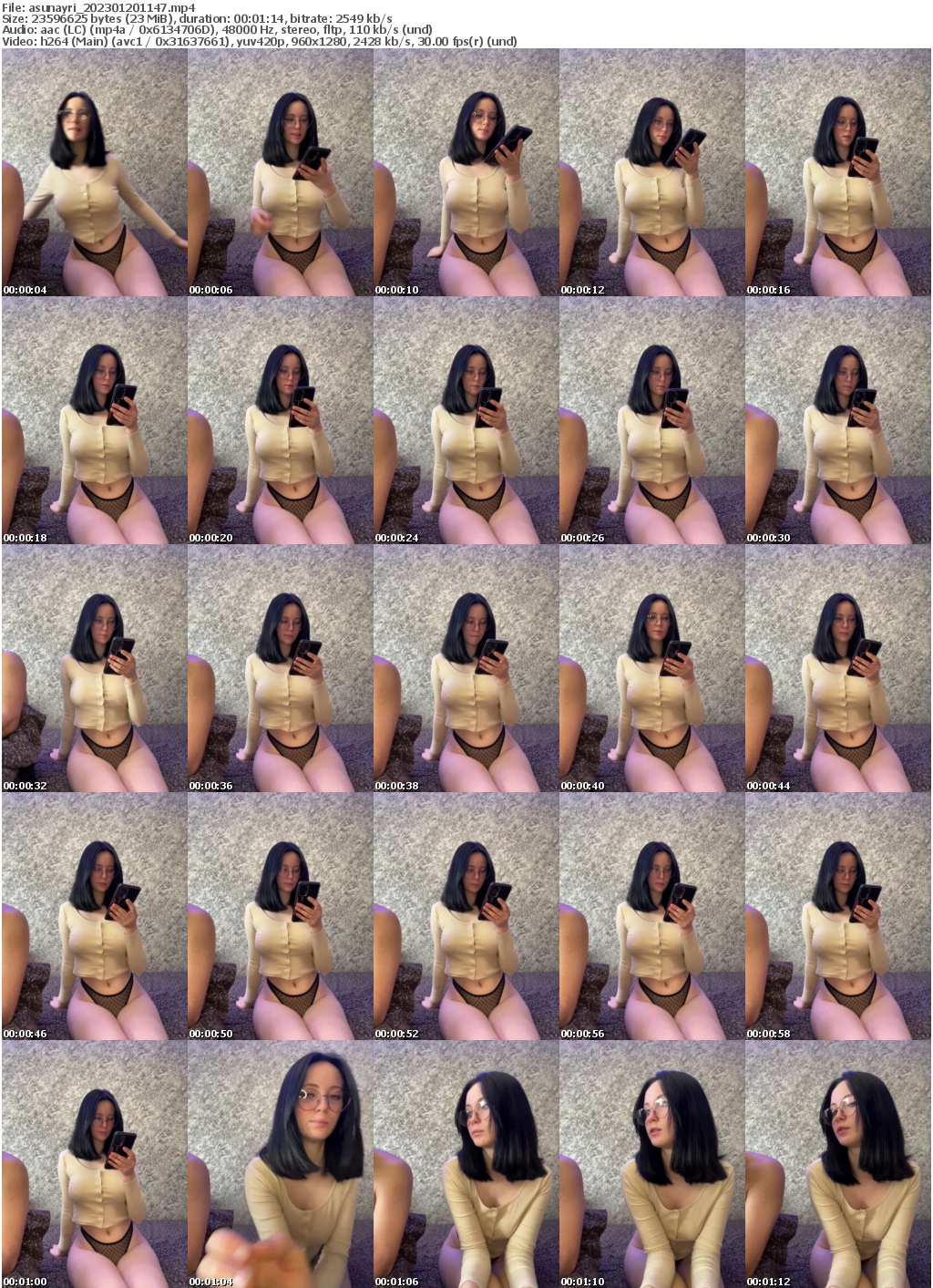 Preview thumb from asunayri on 2023-01-20 @ bongacams