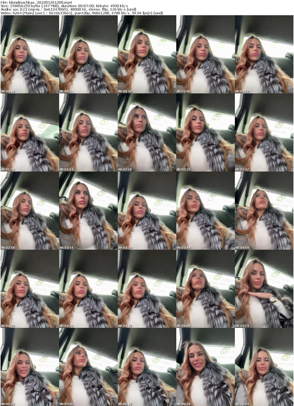 Preview thumb from blondinochkaa on 2023-01-20 @ bongacams