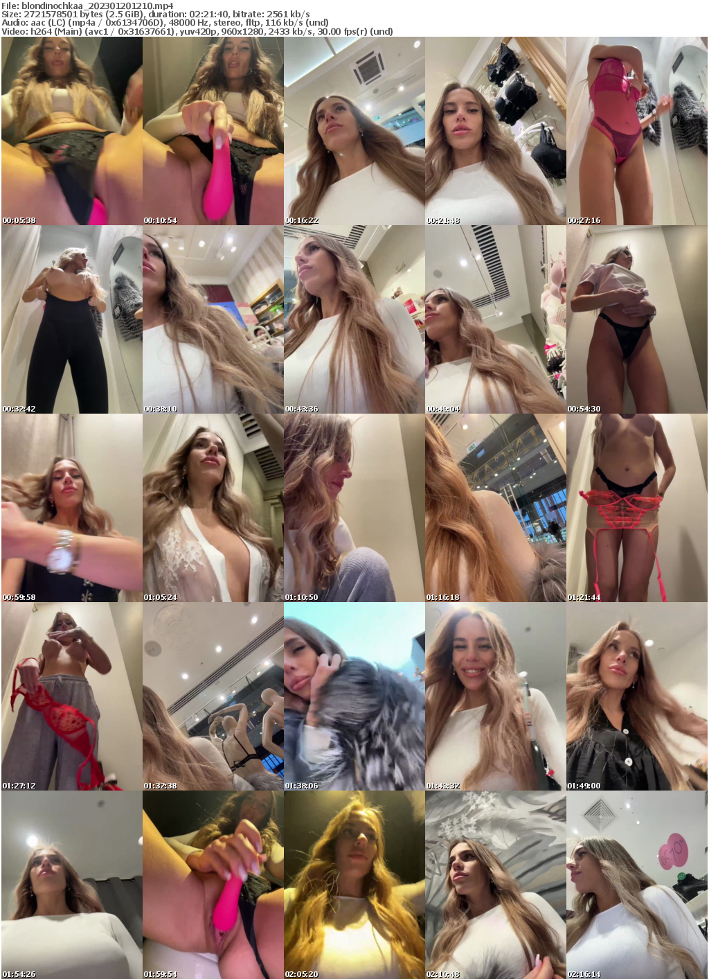 Preview thumb from blondinochkaa on 2023-01-20 @ bongacams