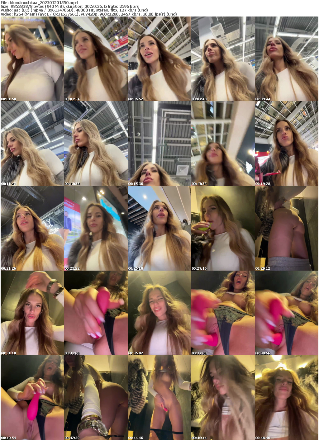 Preview thumb from blondinochkaa on 2023-01-20 @ bongacams