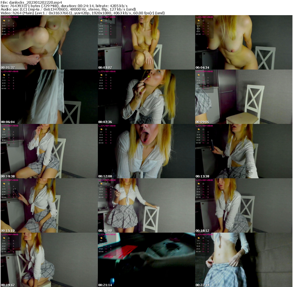 Preview thumb from danlocks on 2023-01-20 @ bongacams