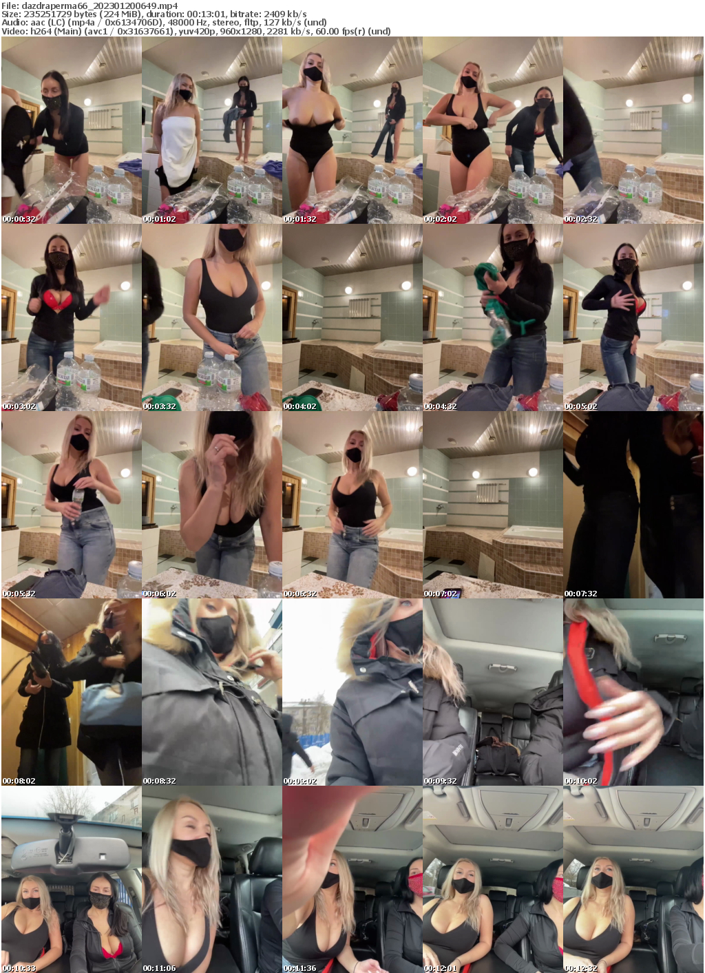 Preview thumb from dazdraperma66 on 2023-01-20 @ bongacams