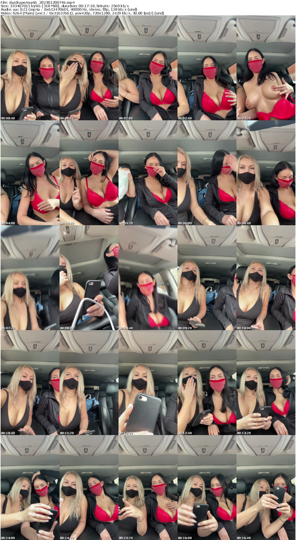 Preview thumb from dazdraperma66 on 2023-01-20 @ bongacams