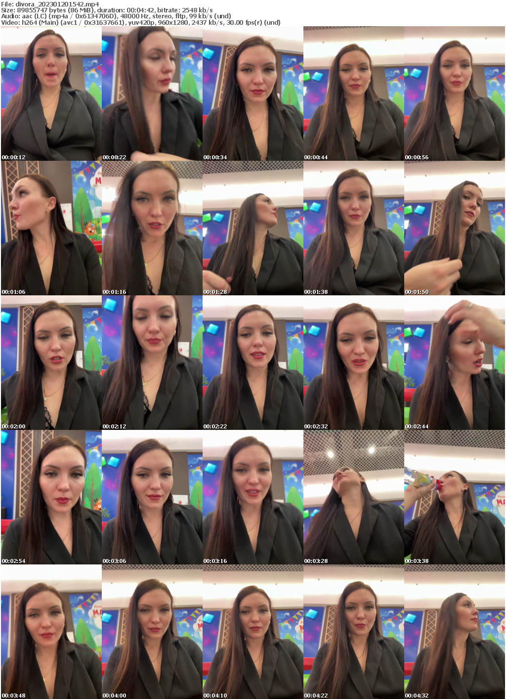 Preview thumb from divora on 2023-01-20 @ bongacams