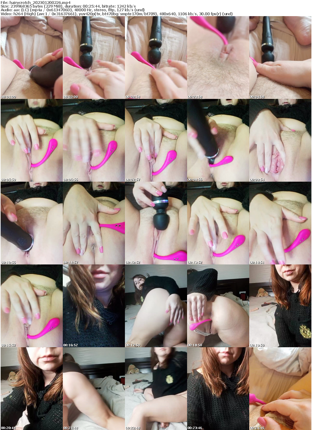 Preview thumb from hairycrotch on 2023-01-20 @ bongacams