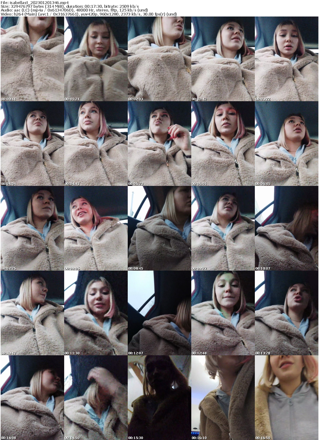 Preview thumb from isabellast on 2023-01-20 @ bongacams