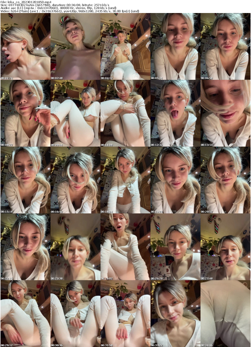 Preview thumb from kika_co on 2023-01-20 @ bongacams