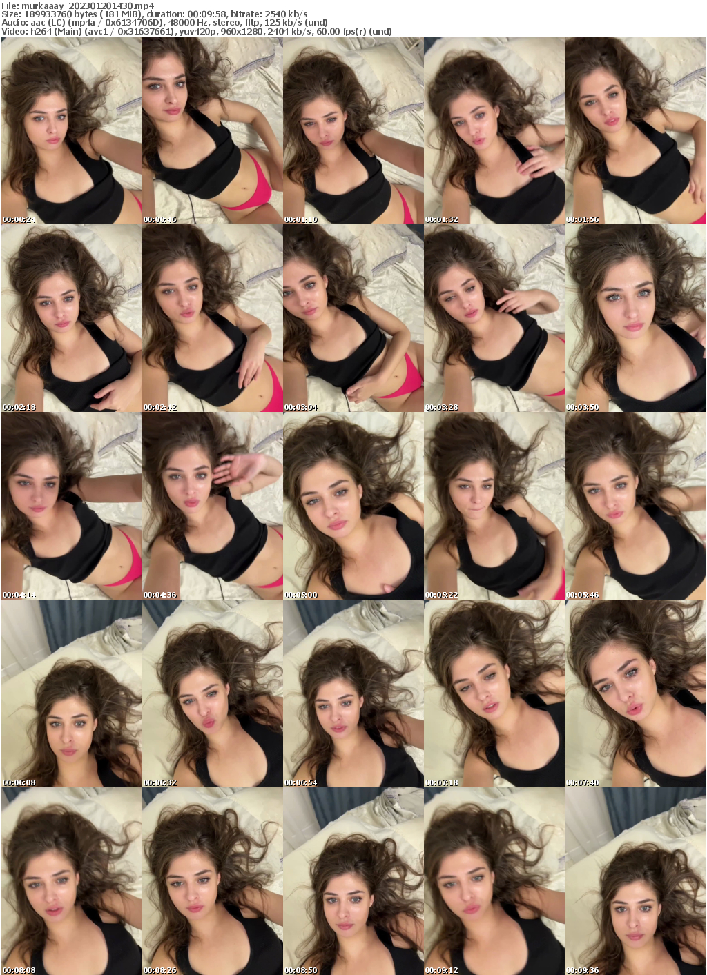 Preview thumb from murkaaay on 2023-01-20 @ bongacams