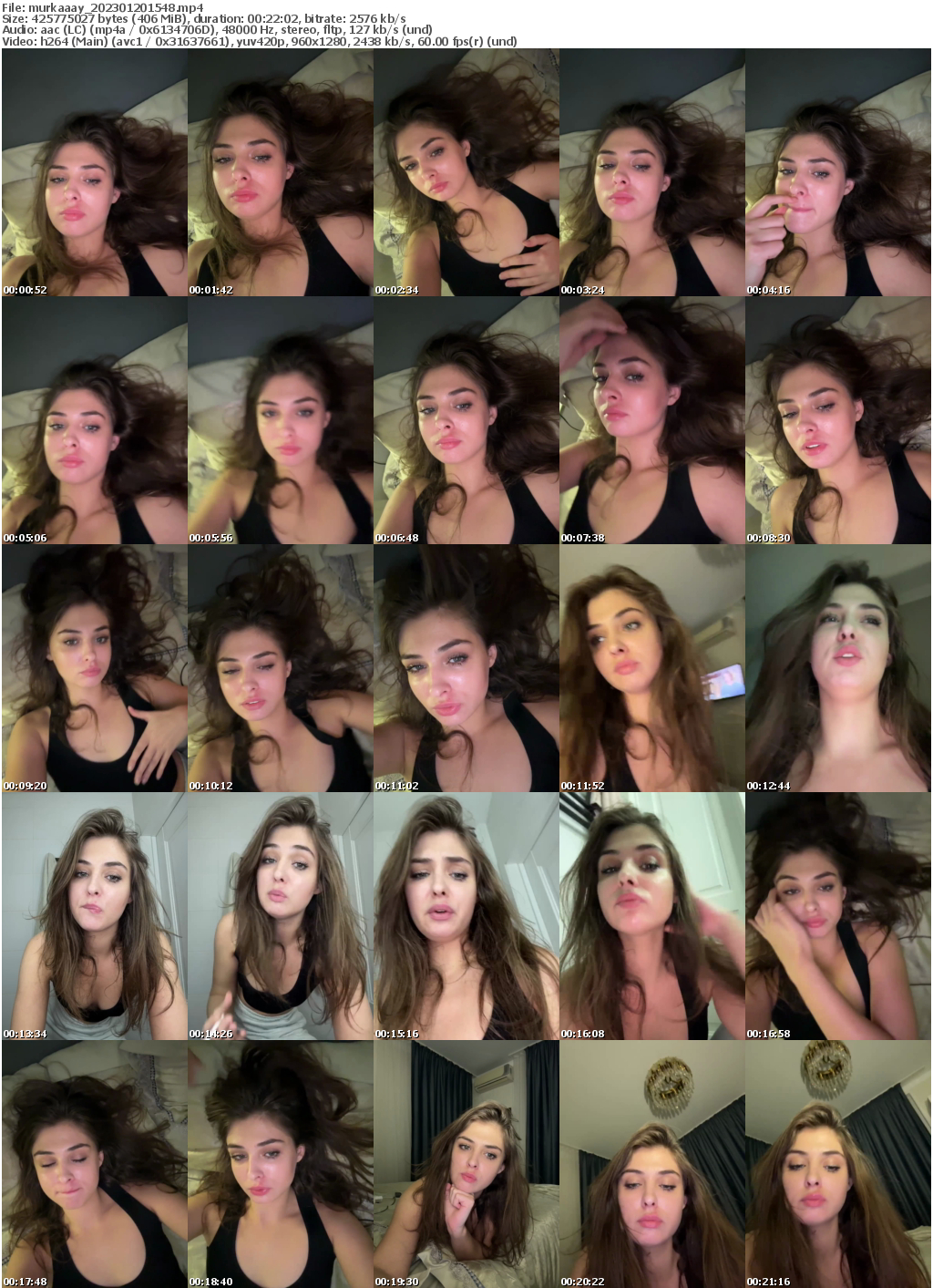 Preview thumb from murkaaay on 2023-01-20 @ bongacams