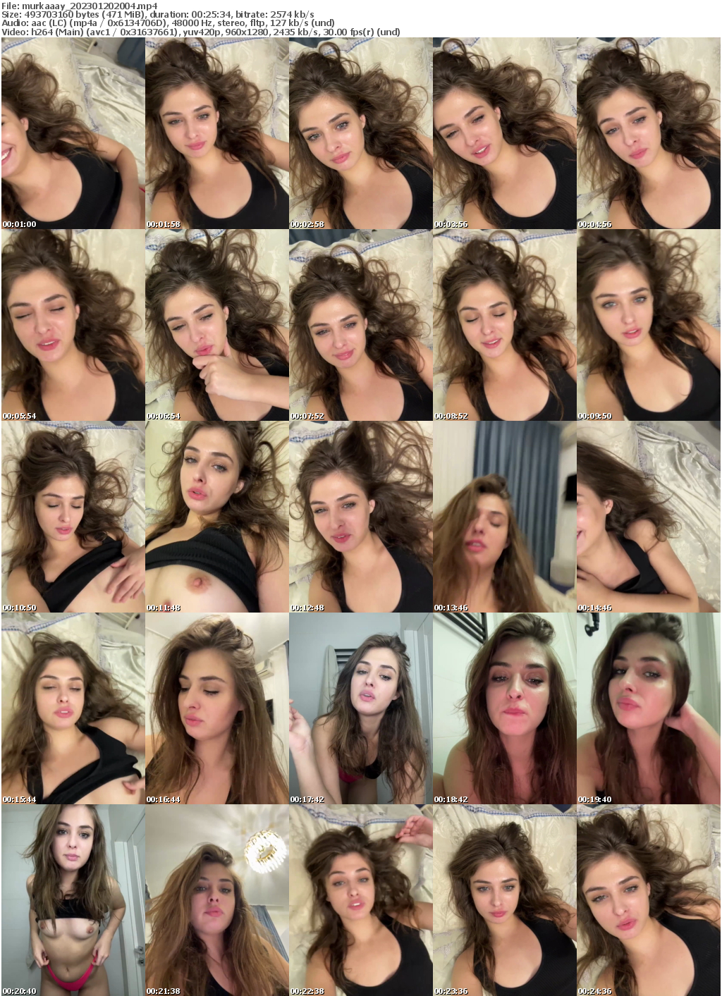 Preview thumb from murkaaay on 2023-01-20 @ bongacams