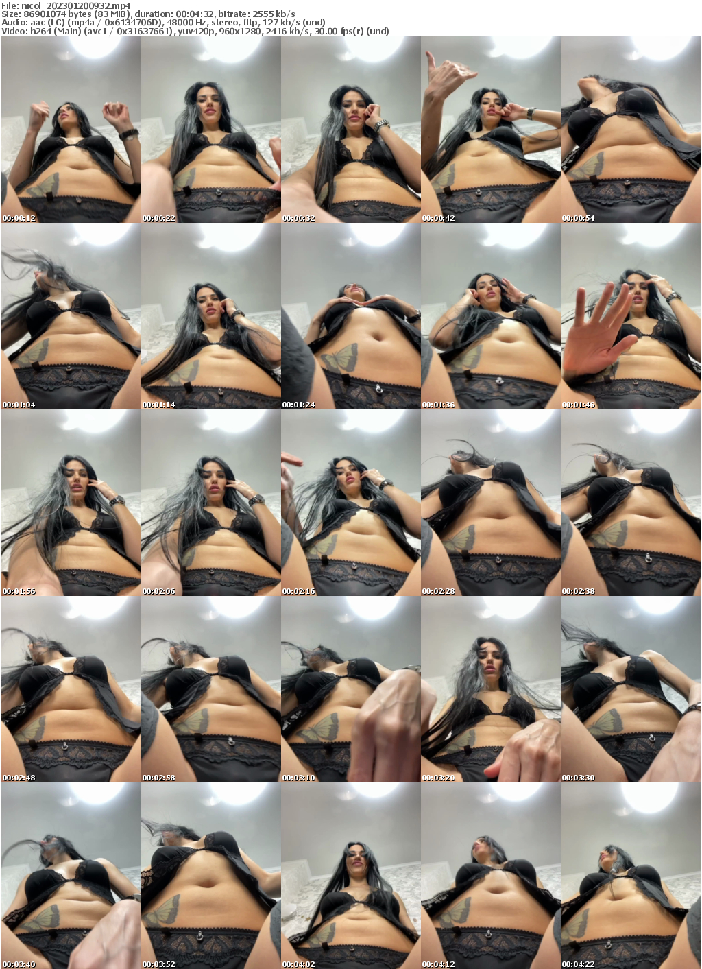 Preview thumb from nicol on 2023-01-20 @ bongacams