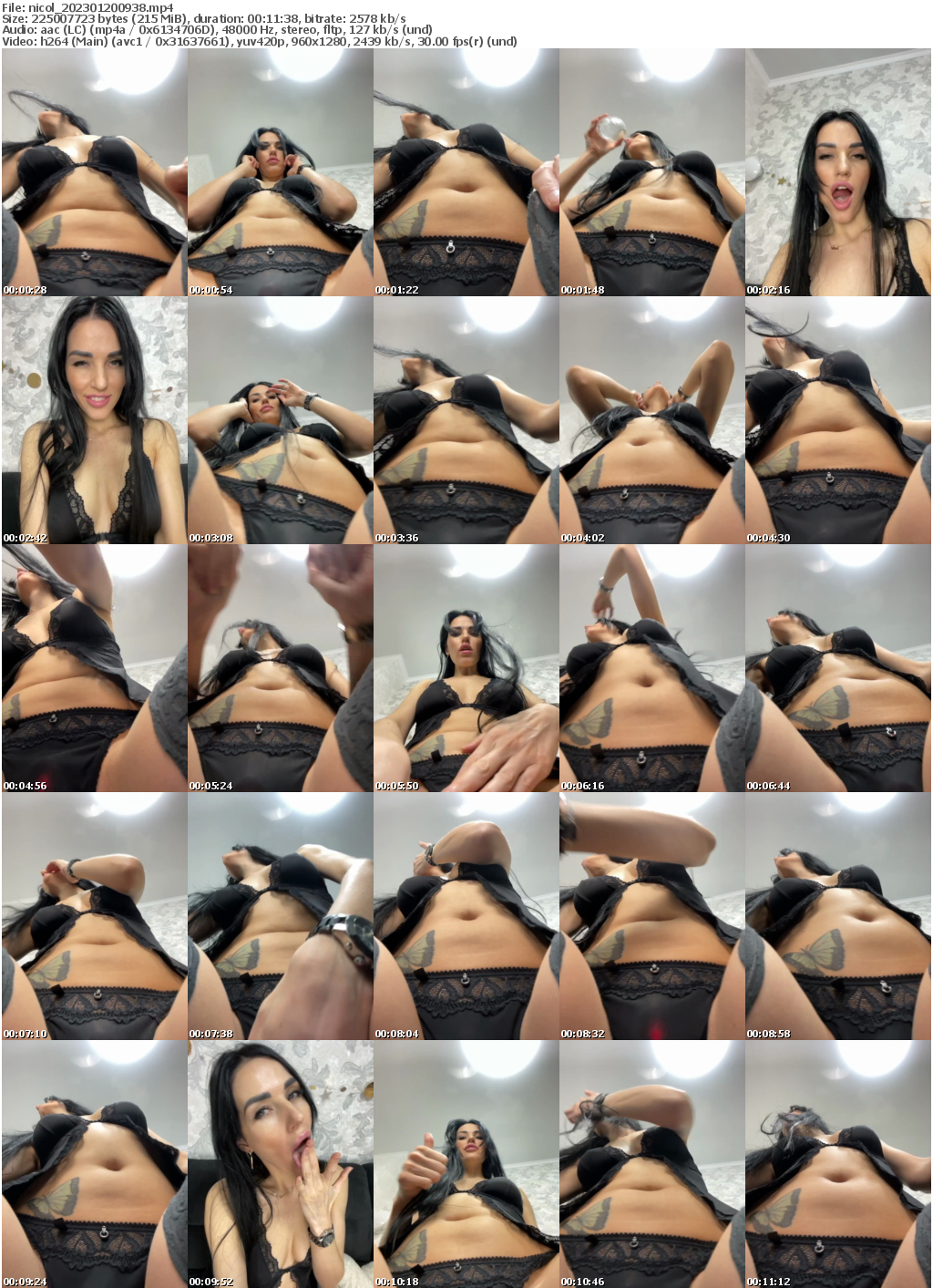 Preview thumb from nicol on 2023-01-20 @ bongacams