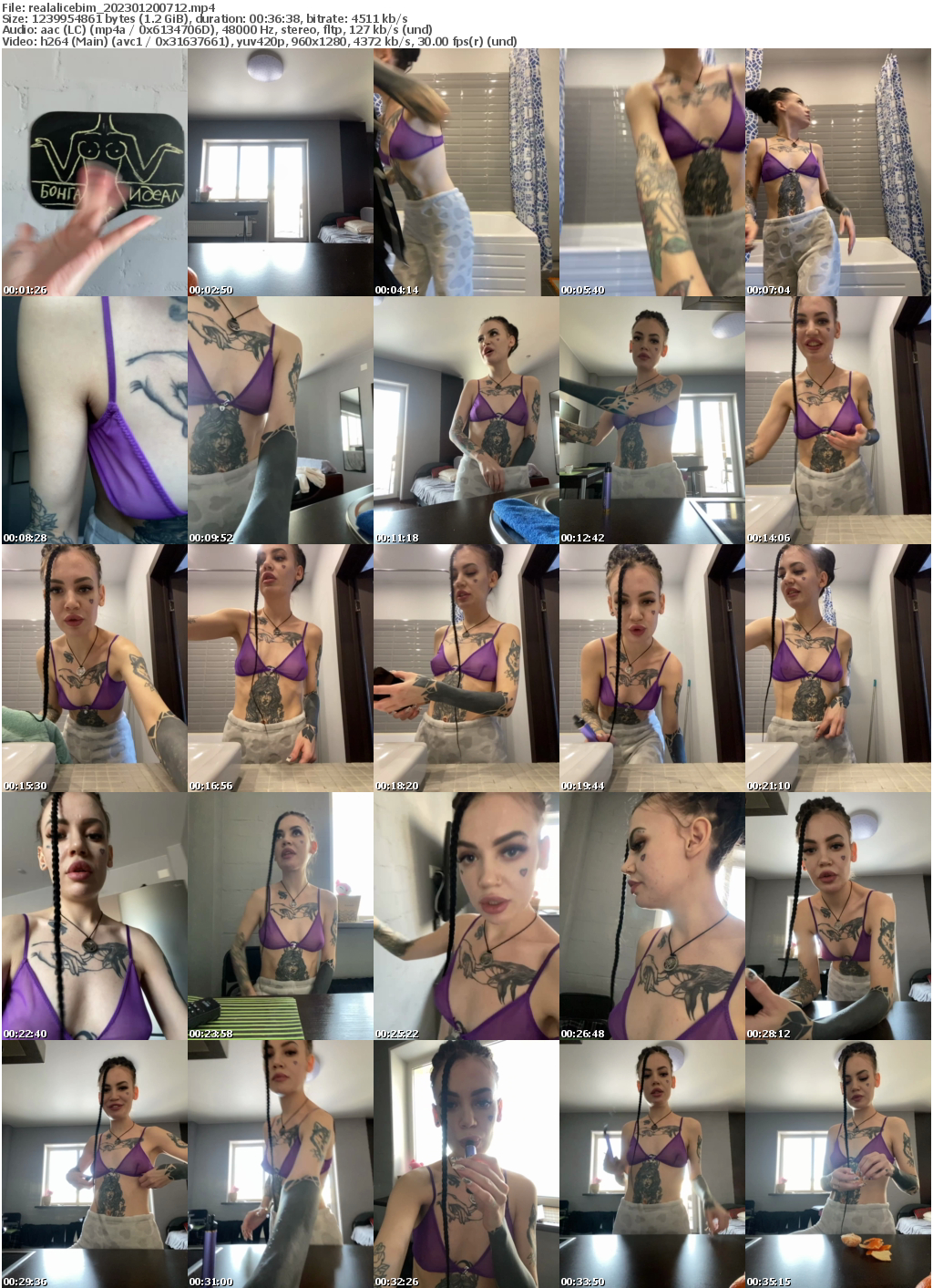 Preview thumb from realalicebim on 2023-01-20 @ bongacams