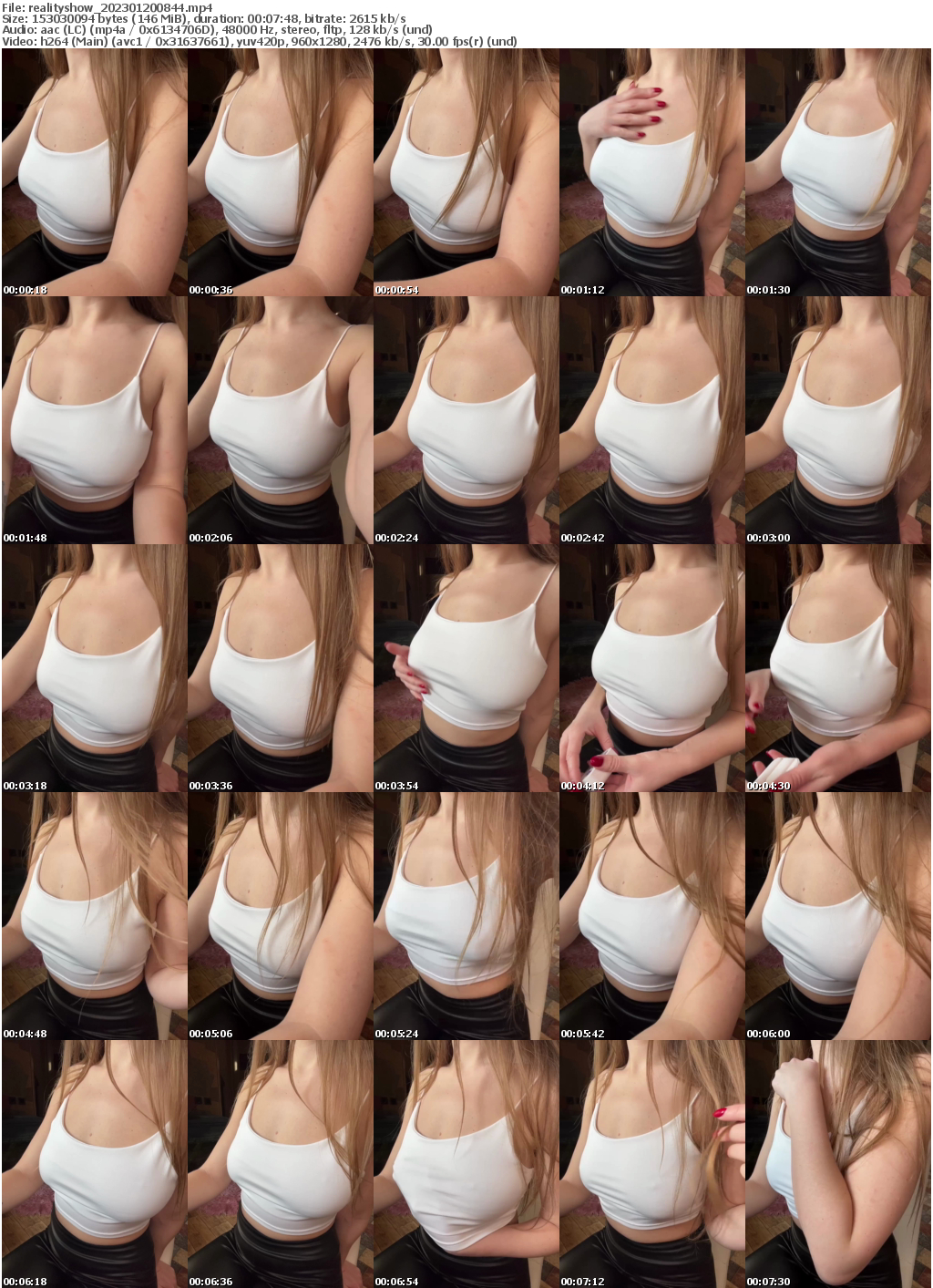 Preview thumb from realityshow on 2023-01-20 @ bongacams