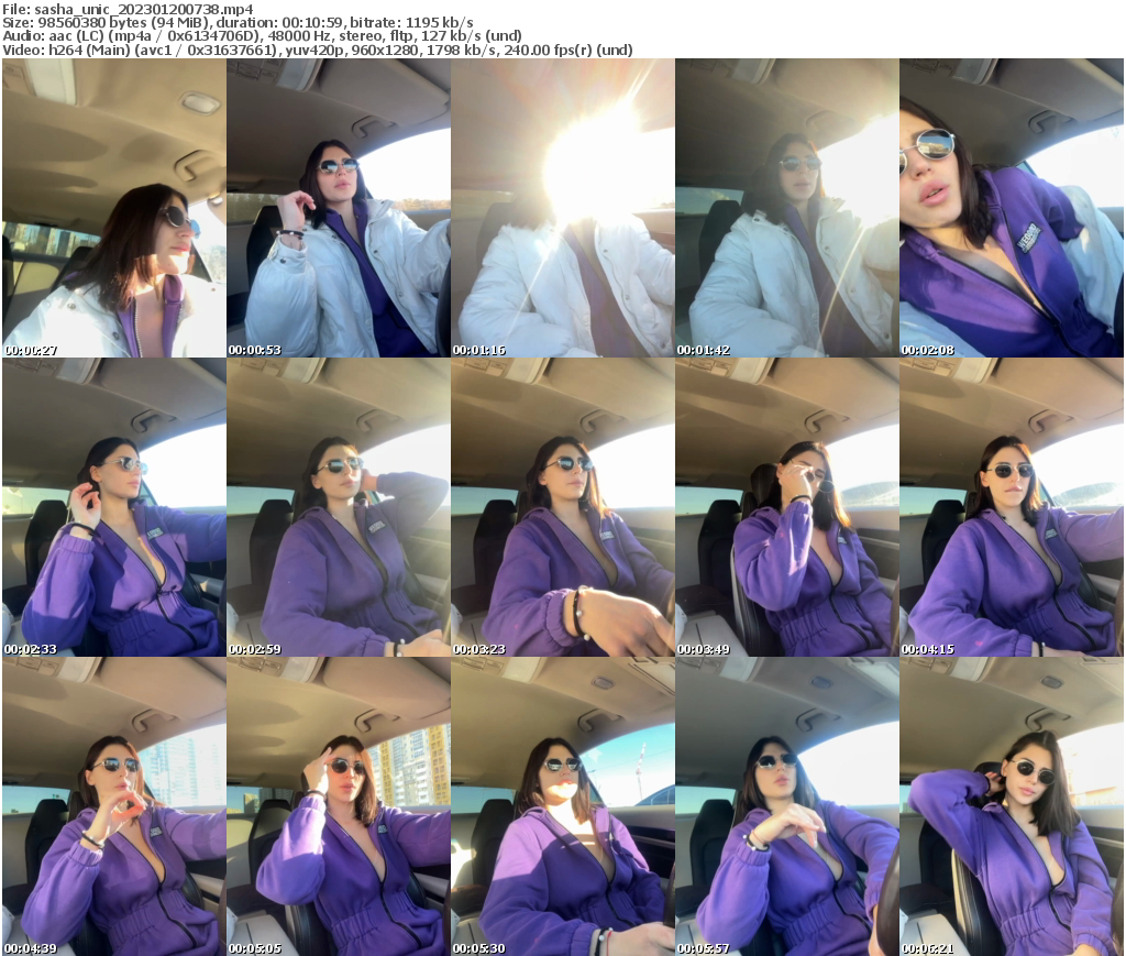 Preview thumb from sasha_unic on 2023-01-20 @ bongacams