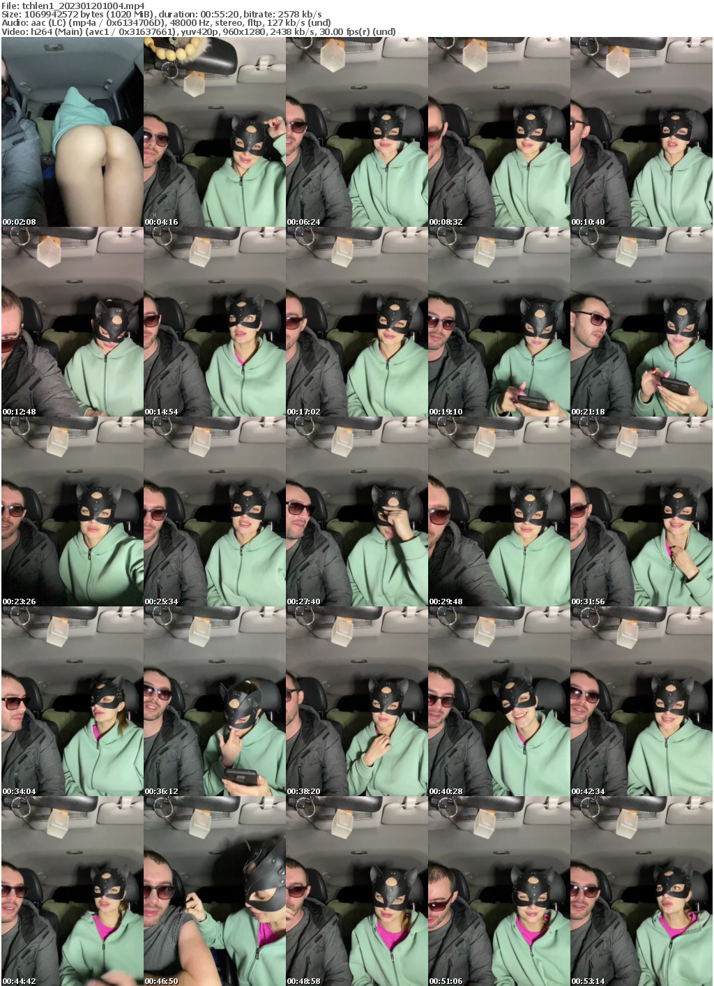 Preview thumb from tchlen1 on 2023-01-20 @ bongacams