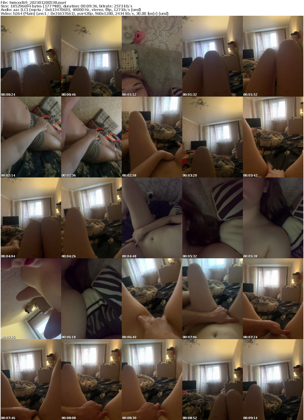 Preview thumb from twixxxl69 on 2023-01-20 @ bongacams