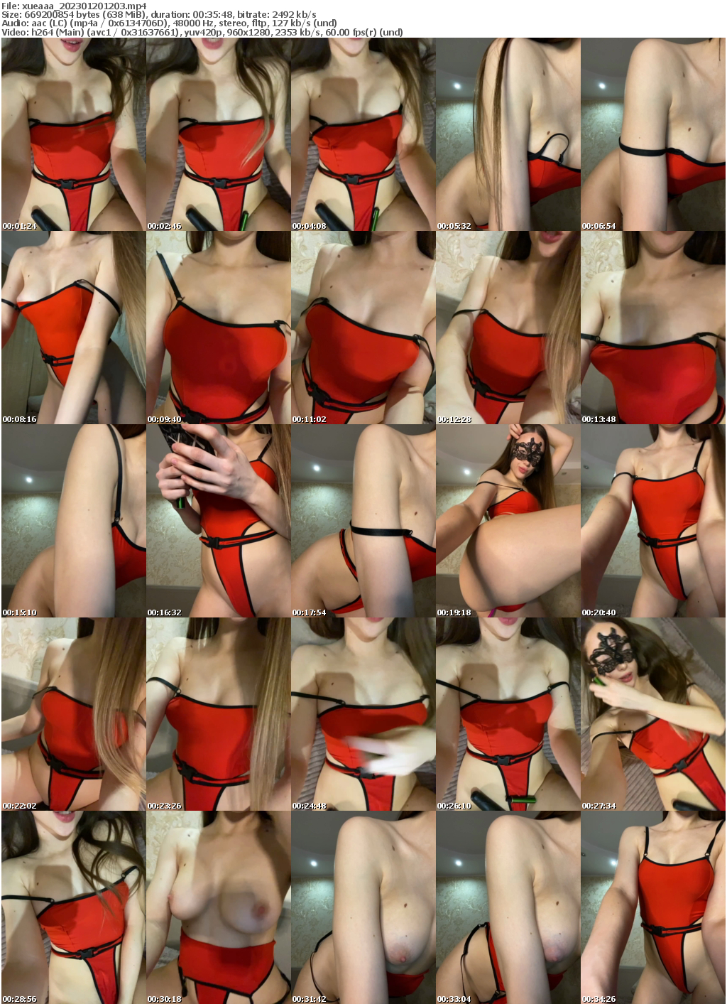 Preview thumb from xueaaa on 2023-01-20 @ bongacams