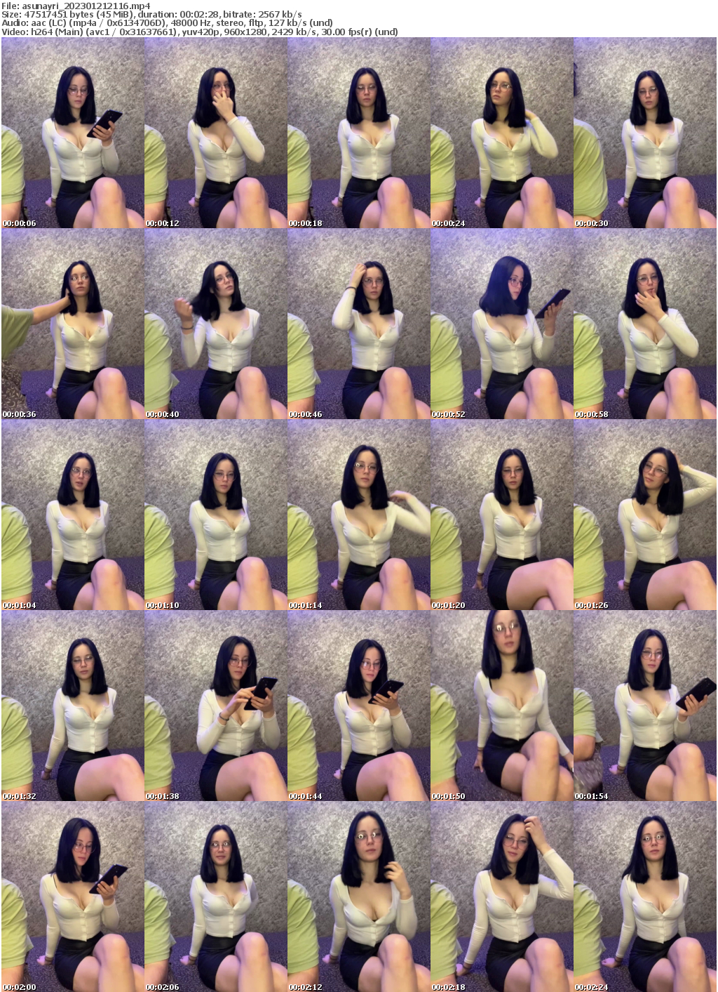 Preview thumb from asunayri on 2023-01-21 @ bongacams