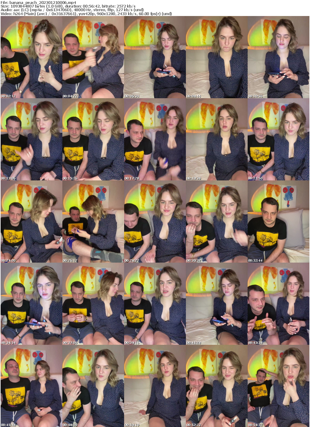 Preview thumb from banana_peach on 2023-01-21 @ bongacams