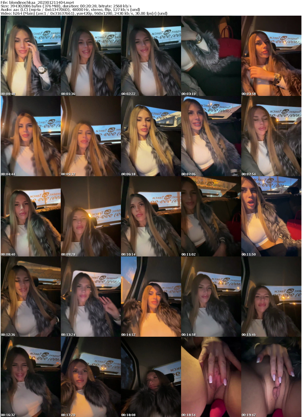 Preview thumb from blondinochkaa on 2023-01-21 @ bongacams