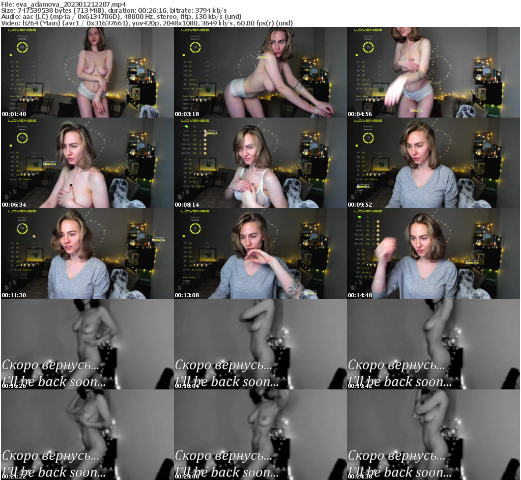 Preview thumb from eva_adamova on 2023-01-21 @ bongacams