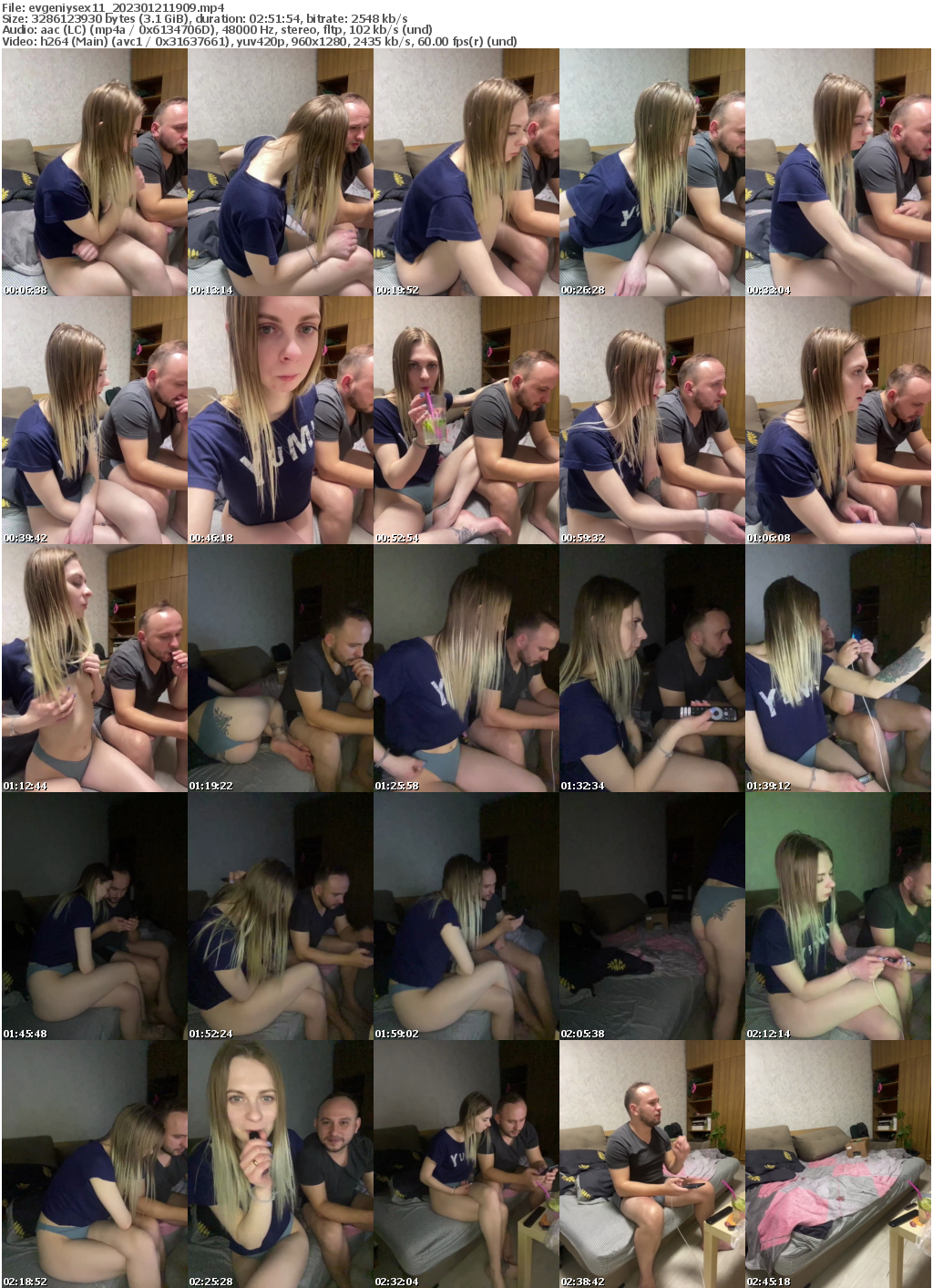 Preview thumb from evgeniysex11 on 2023-01-21 @ bongacams