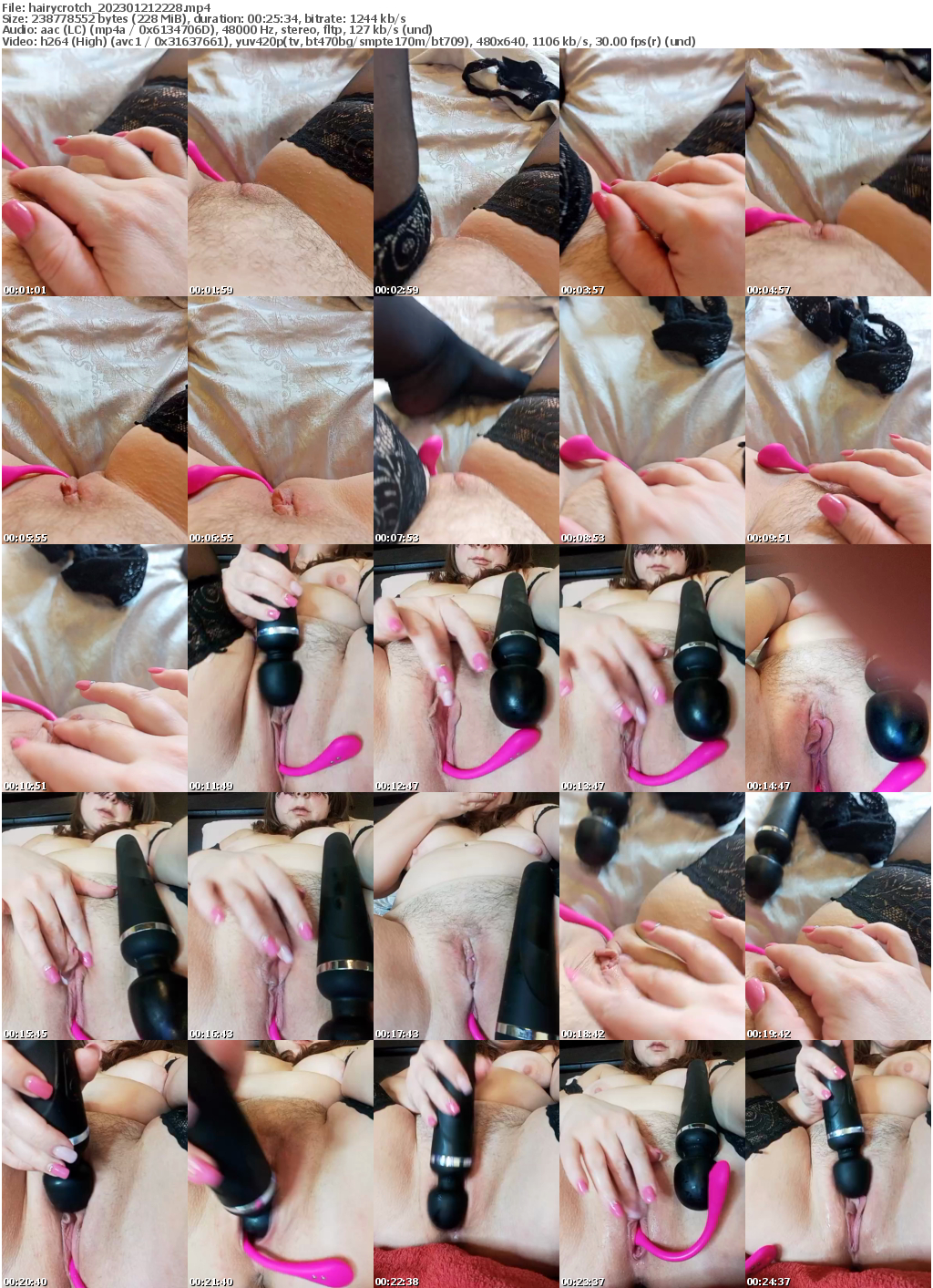 Preview thumb from hairycrotch on 2023-01-21 @ bongacams