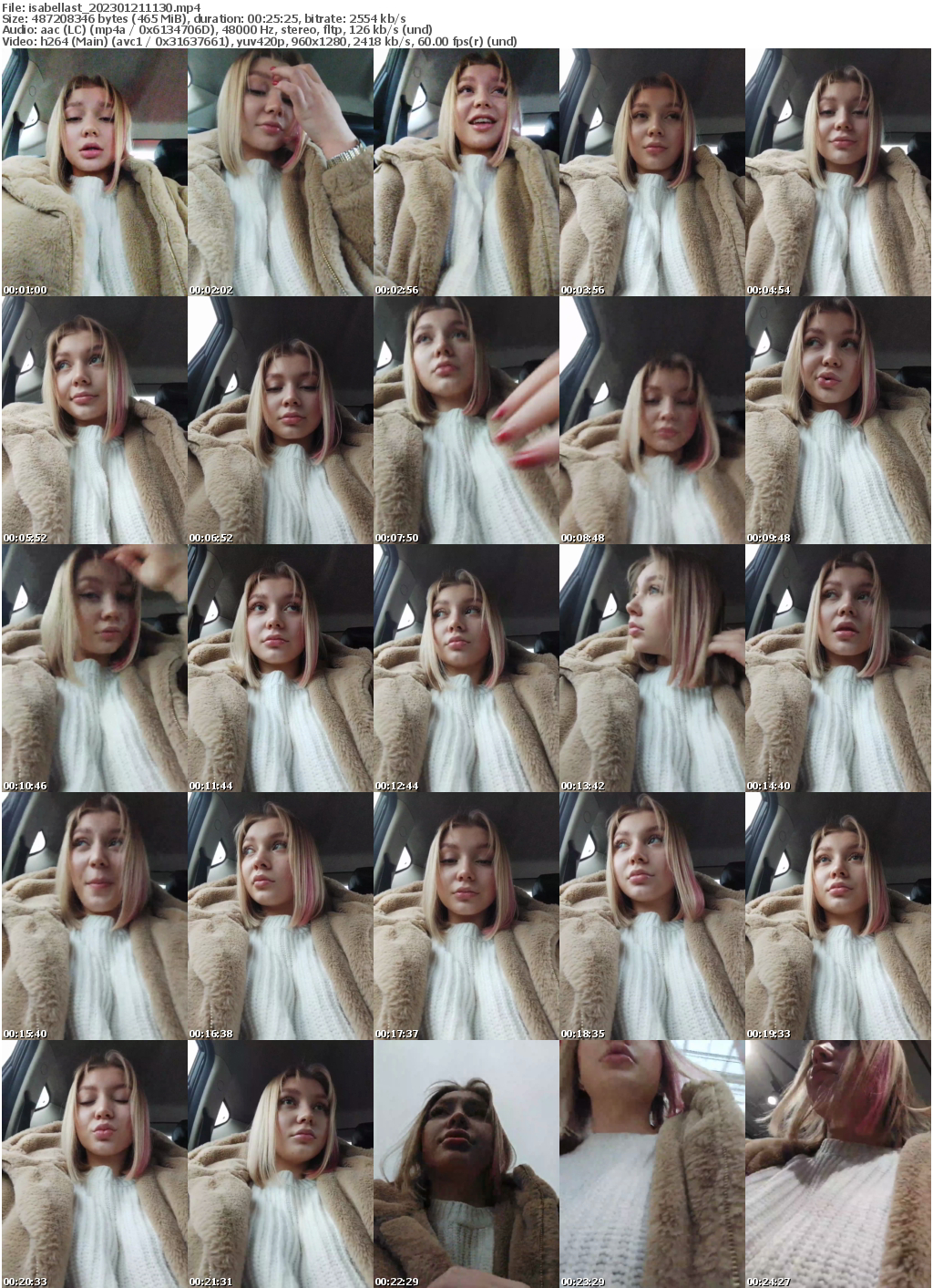 Preview thumb from isabellast on 2023-01-21 @ bongacams