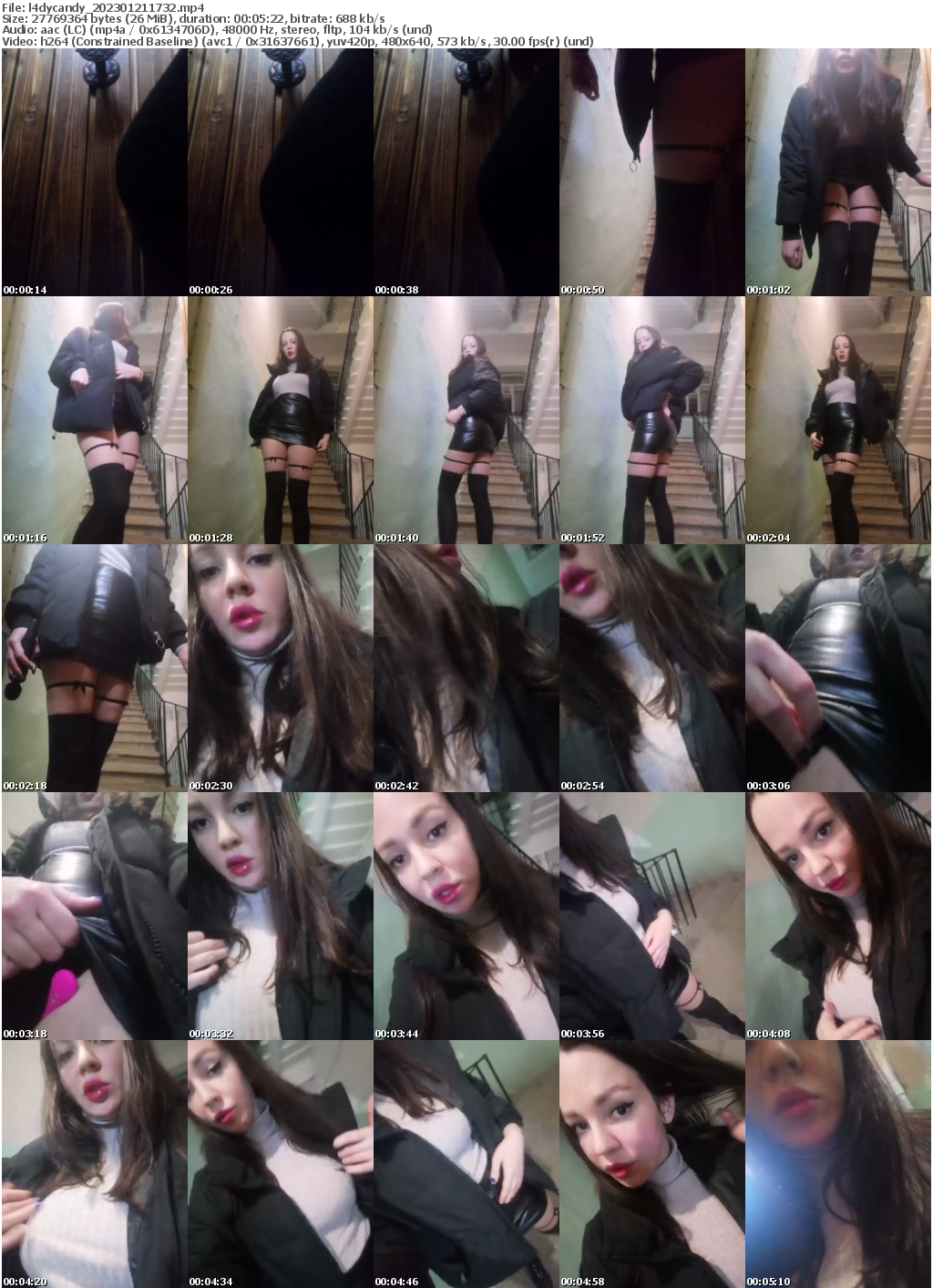 Preview thumb from l4dycandy on 2023-01-21 @ bongacams