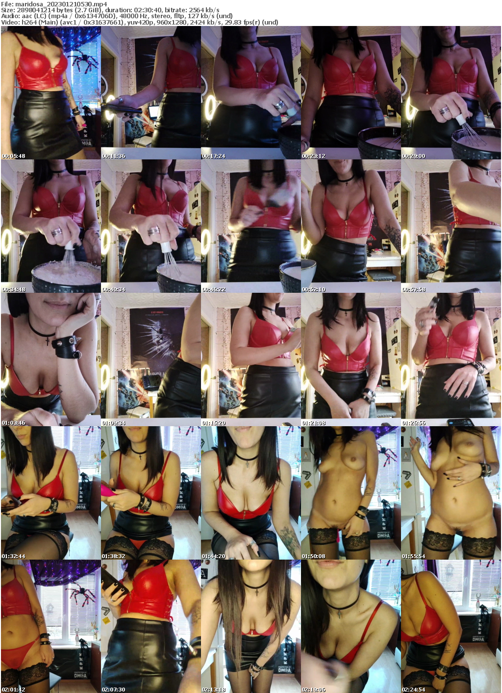 Preview thumb from maridosa on 2023-01-21 @ bongacams