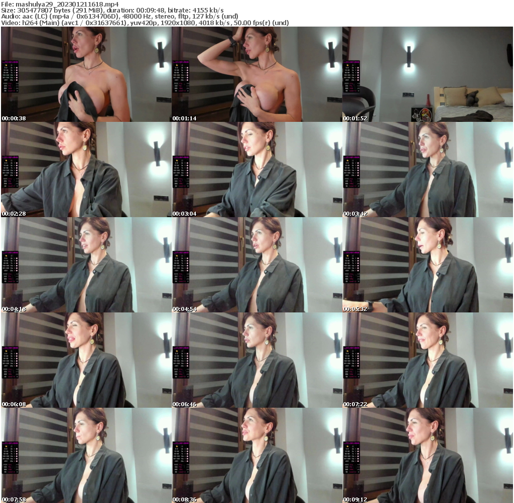 Preview thumb from mashulya29 on 2023-01-21 @ bongacams