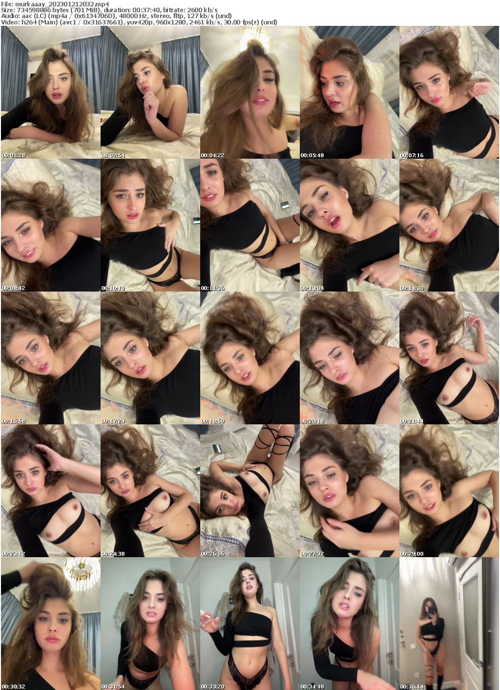 Preview thumb from murkaaay on 2023-01-21 @ bongacams