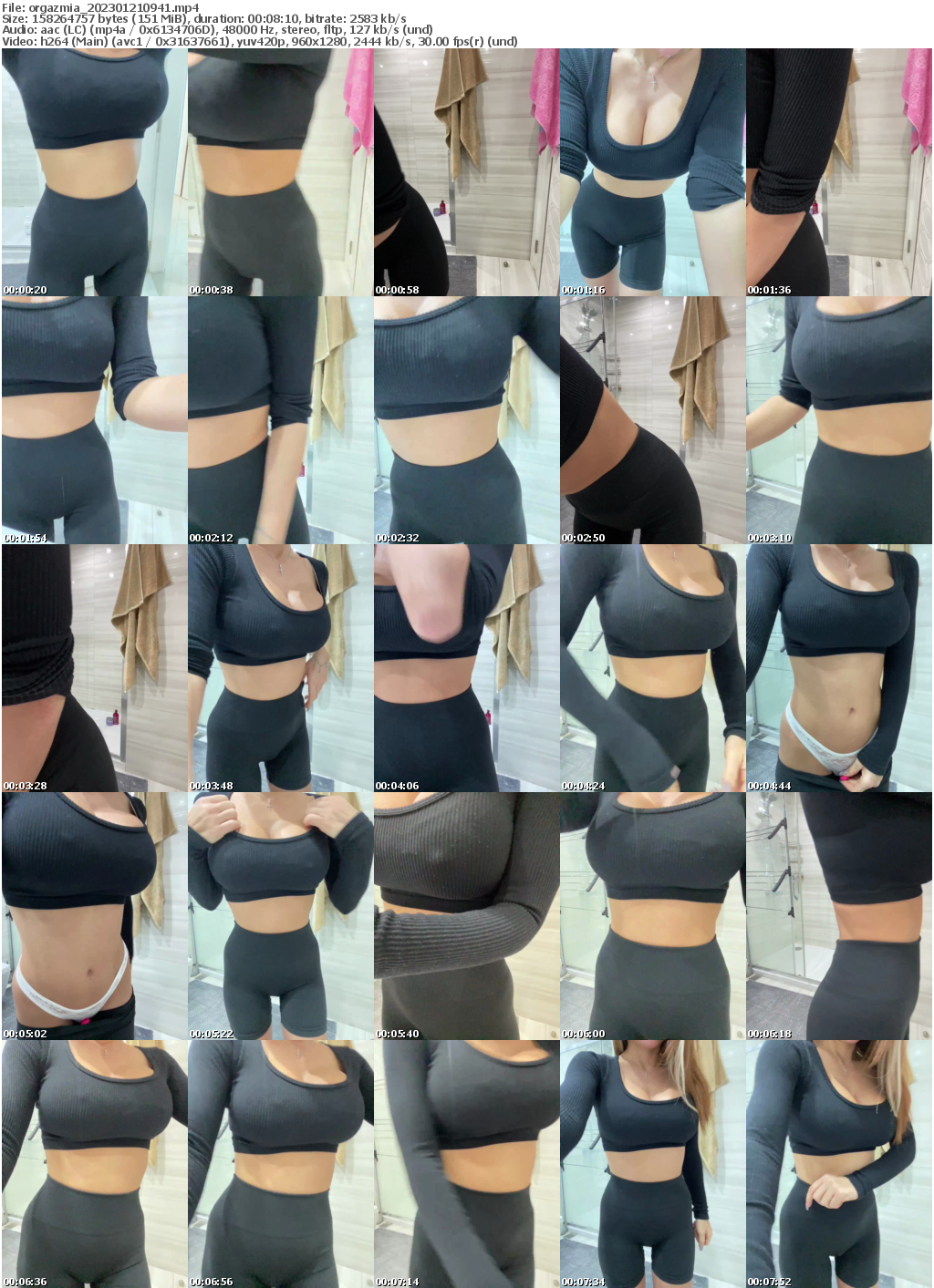 Preview thumb from orgazmia on 2023-01-21 @ bongacams