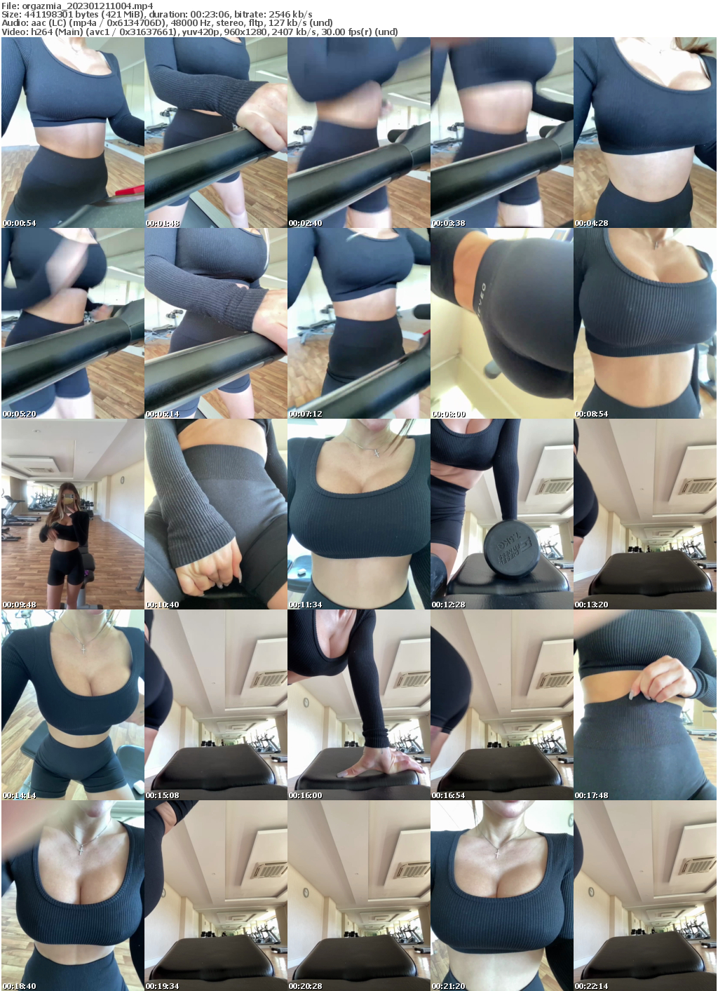 Preview thumb from orgazmia on 2023-01-21 @ bongacams