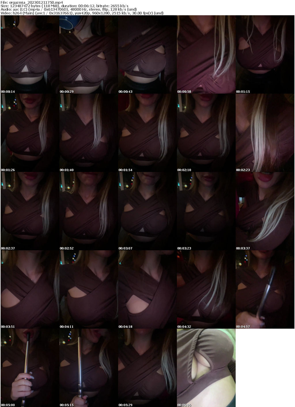 Preview thumb from orgazmia on 2023-01-21 @ bongacams